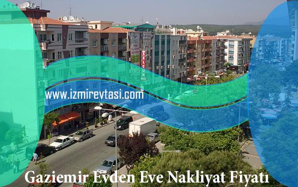 Gaziemir Evden Eve Nakliyat Fiyatı